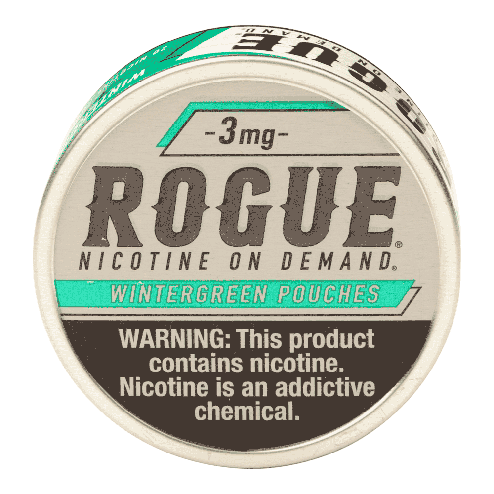 Wintergreen 3MG Nicotine Pouches, , cigars